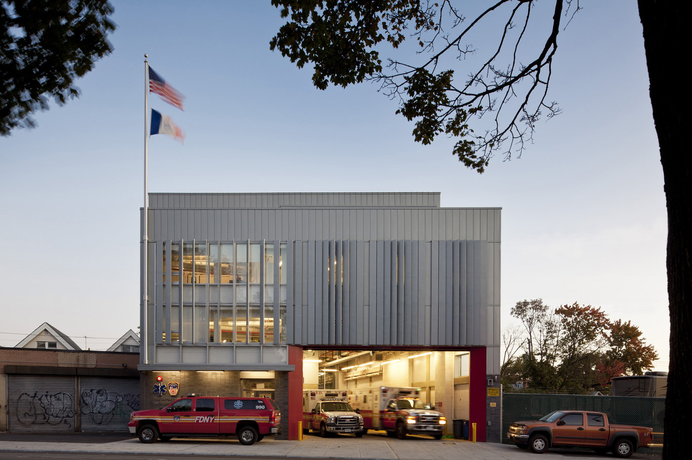 Bronx EMS Ambulance Station