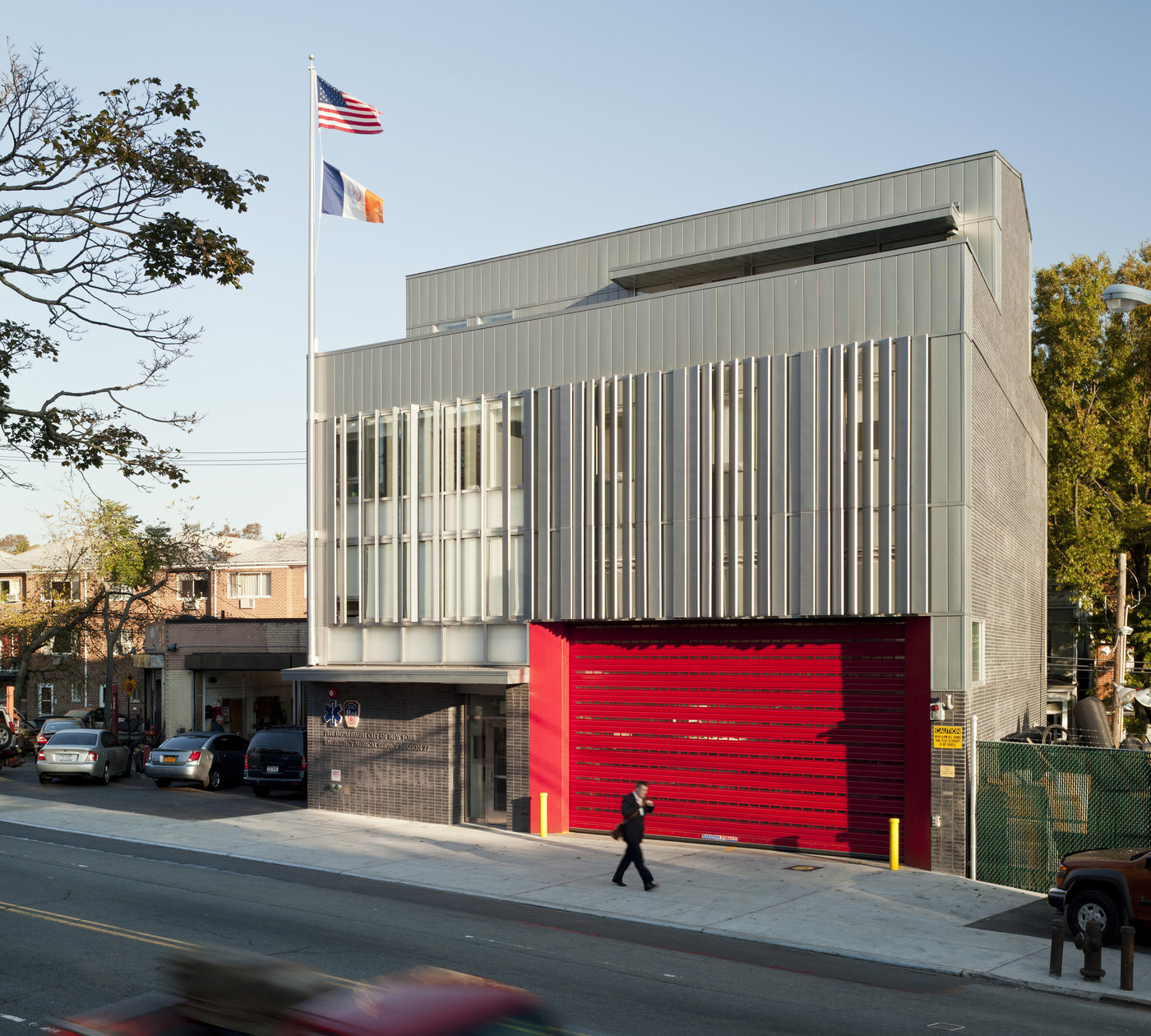 Bronx EMS Ambulance Station