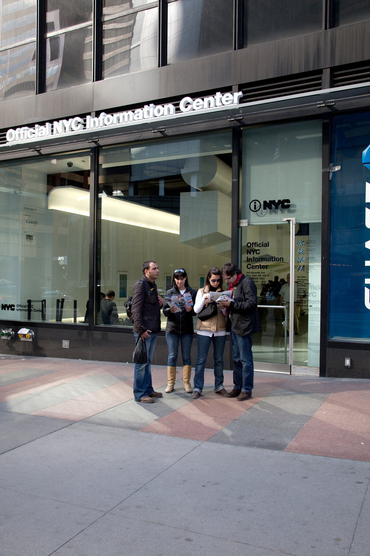 NYC Information Center