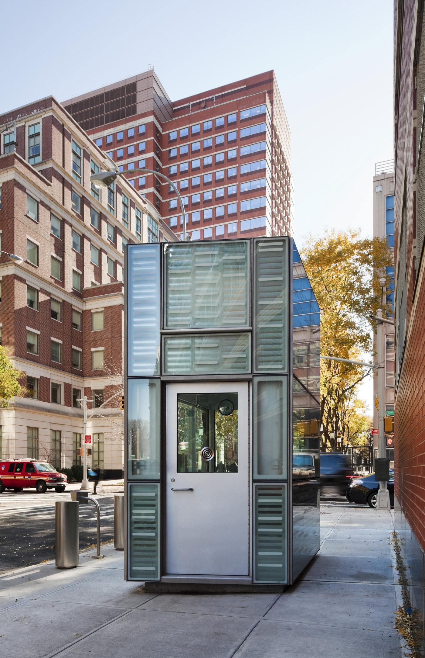 11 Metrotech Security Upgrade