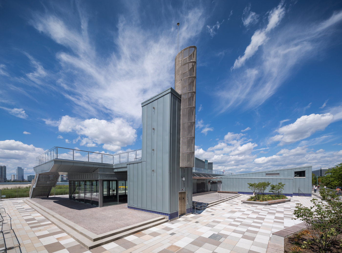 Hudson River Park Activity Buildings