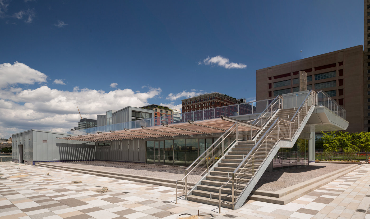 Hudson River Park Activity Buildings