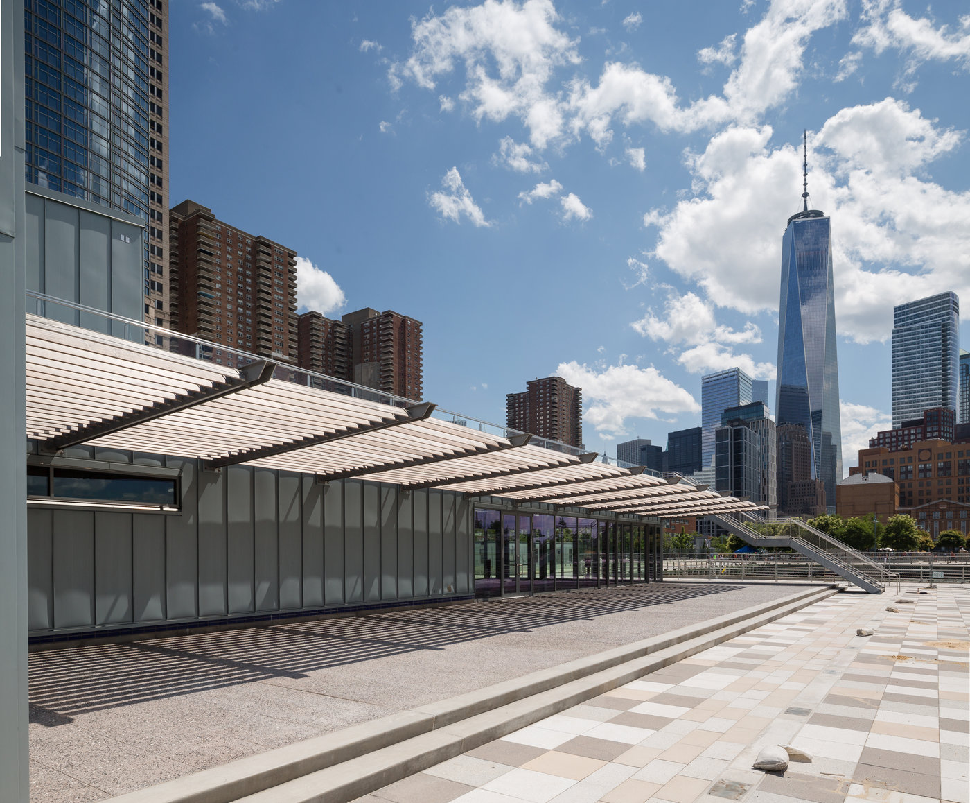 Hudson River Park Activity Buildings