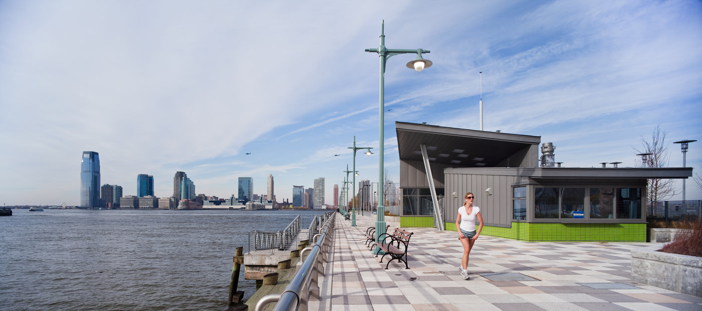 Hudson River Park Activity Buildings