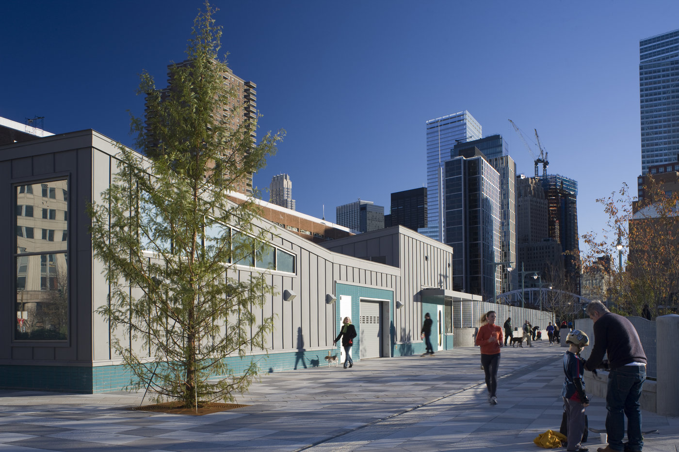 Hudson River Park Activity Buildings