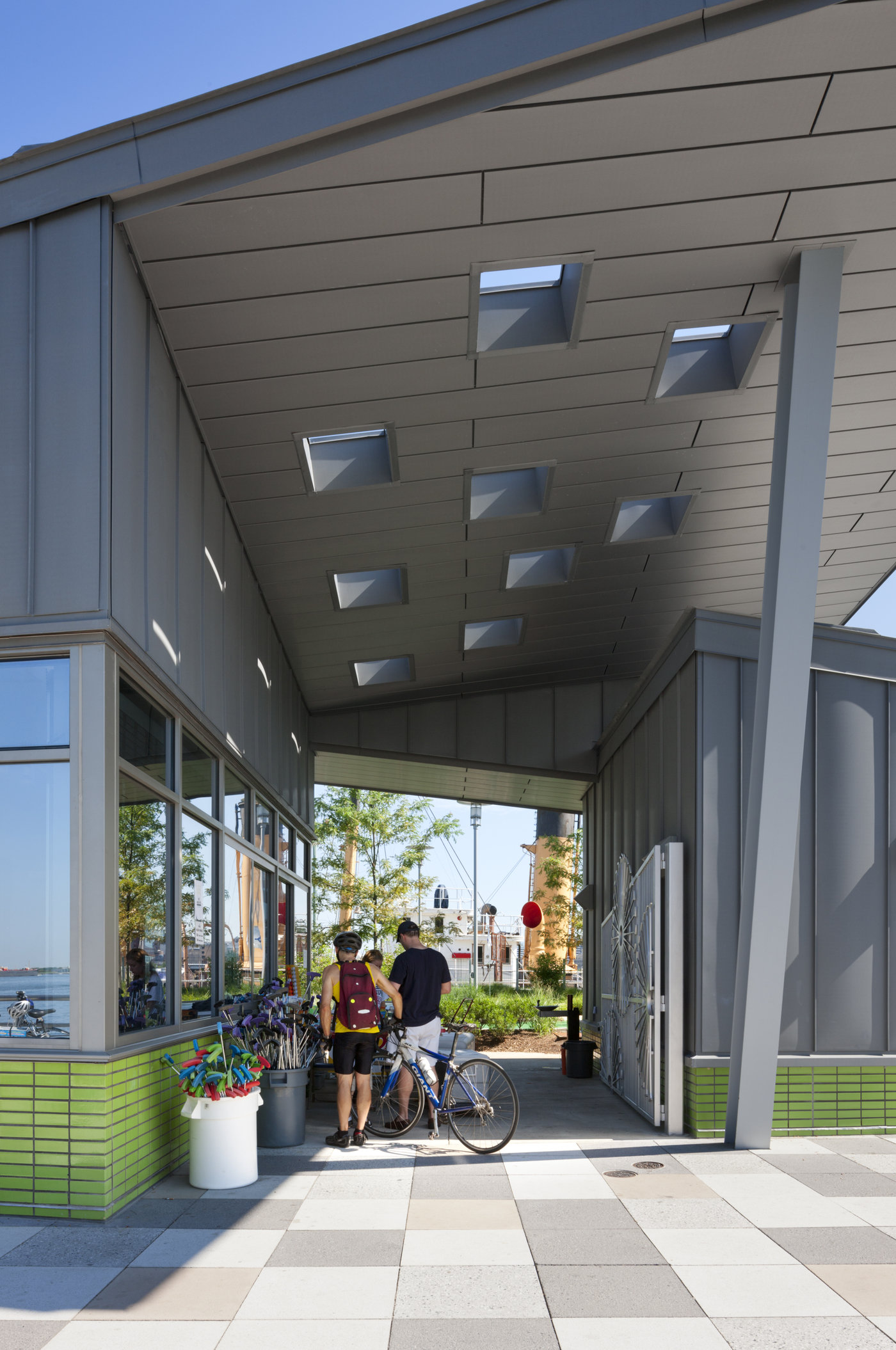 Hudson River Park Activity Buildings