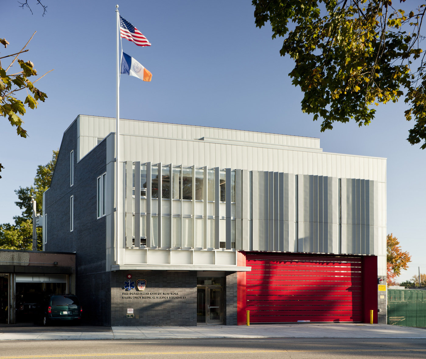 Bronx EMS Ambulance Station