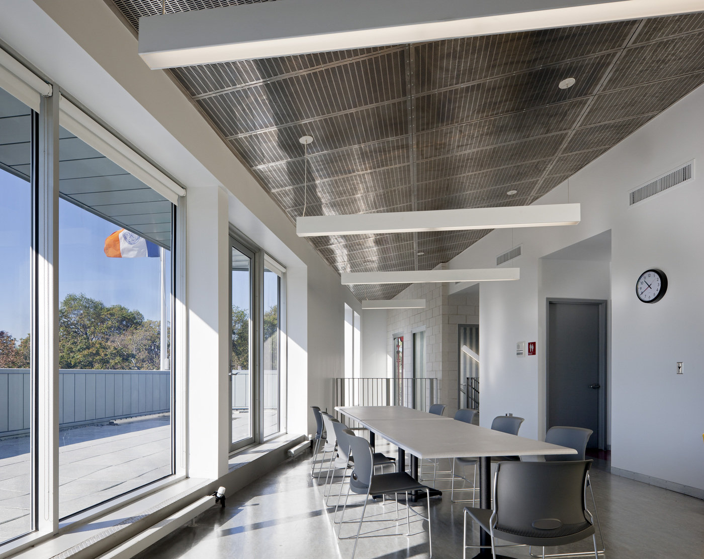 Bronx EMS Ambulance Station