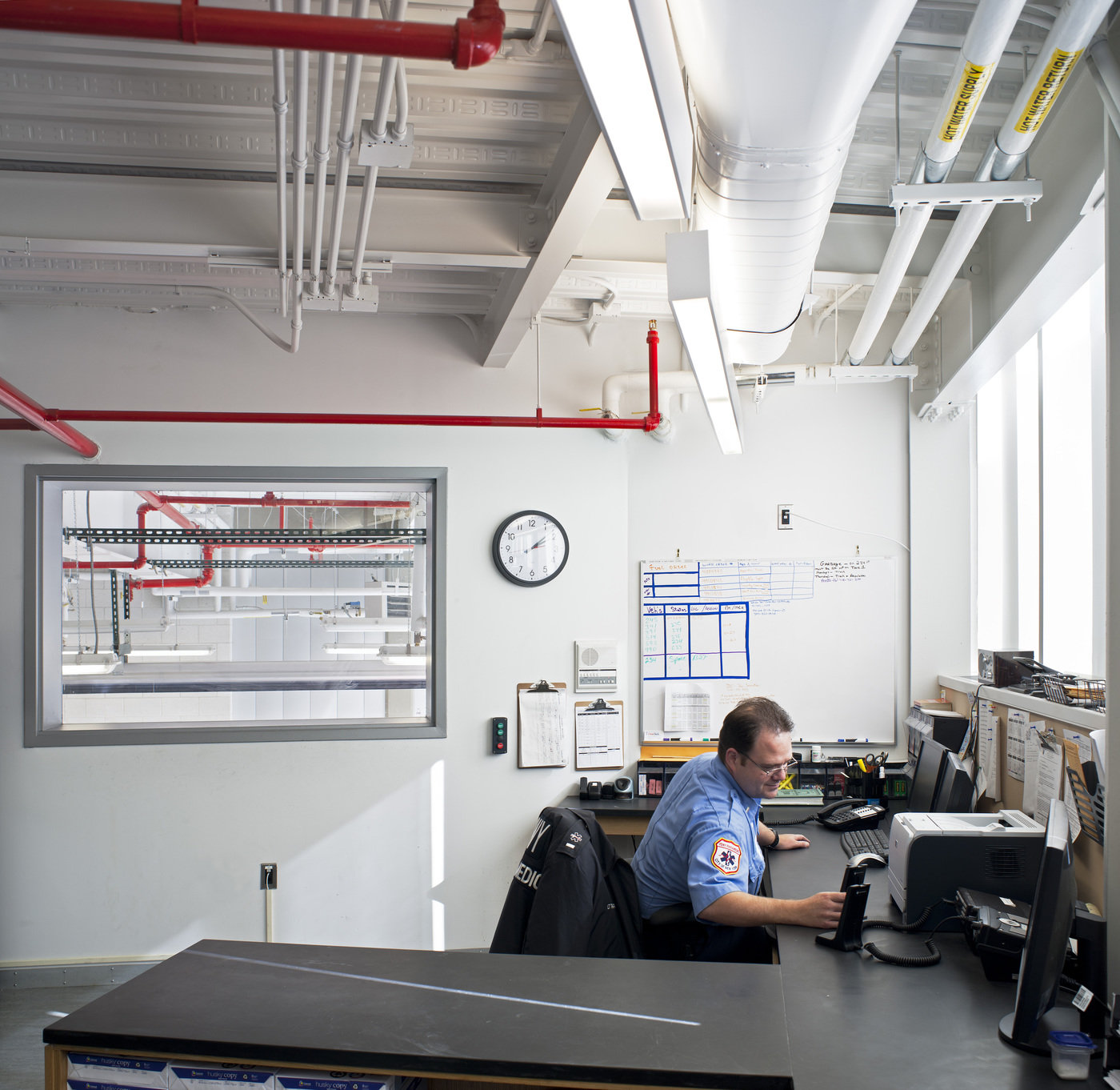 Bronx EMS Ambulance Station