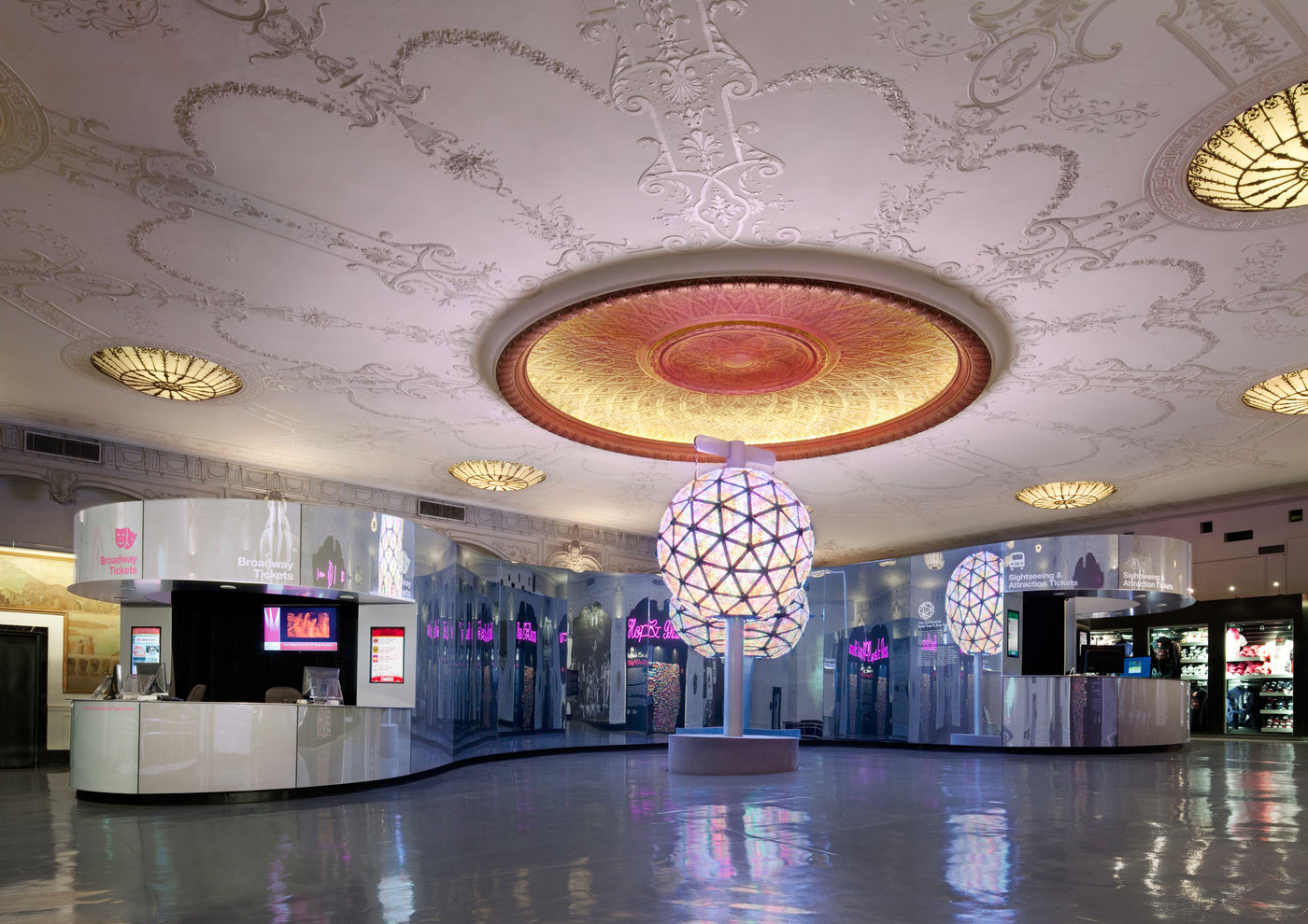 Times Square Visitors Center