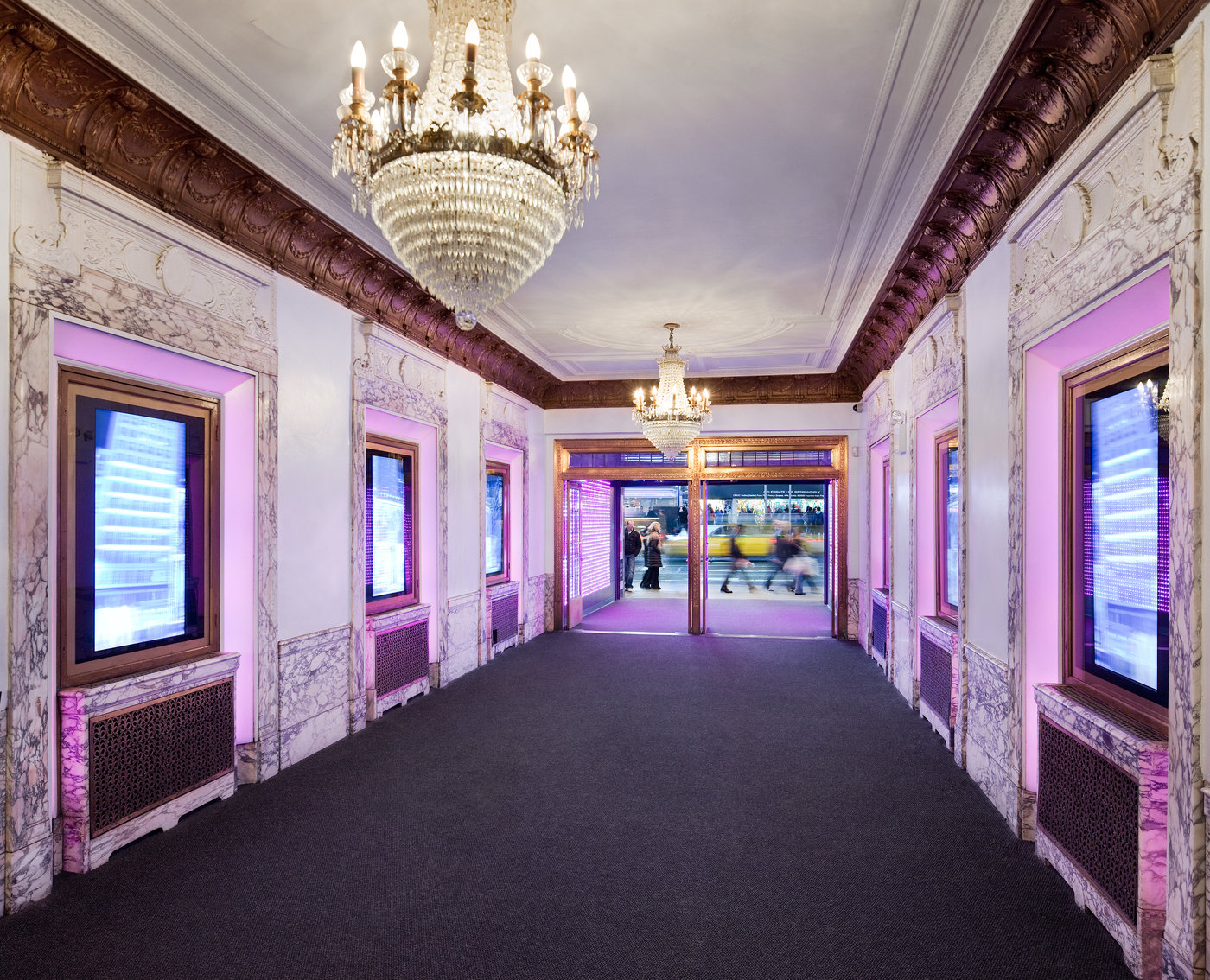 Times Square Visitors Center