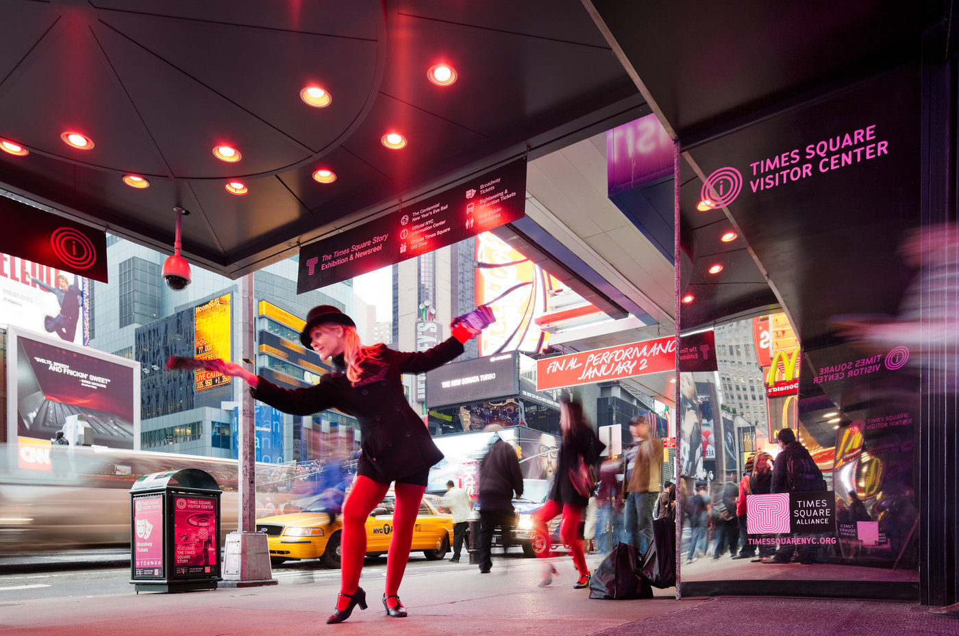 Times Square Visitors Center