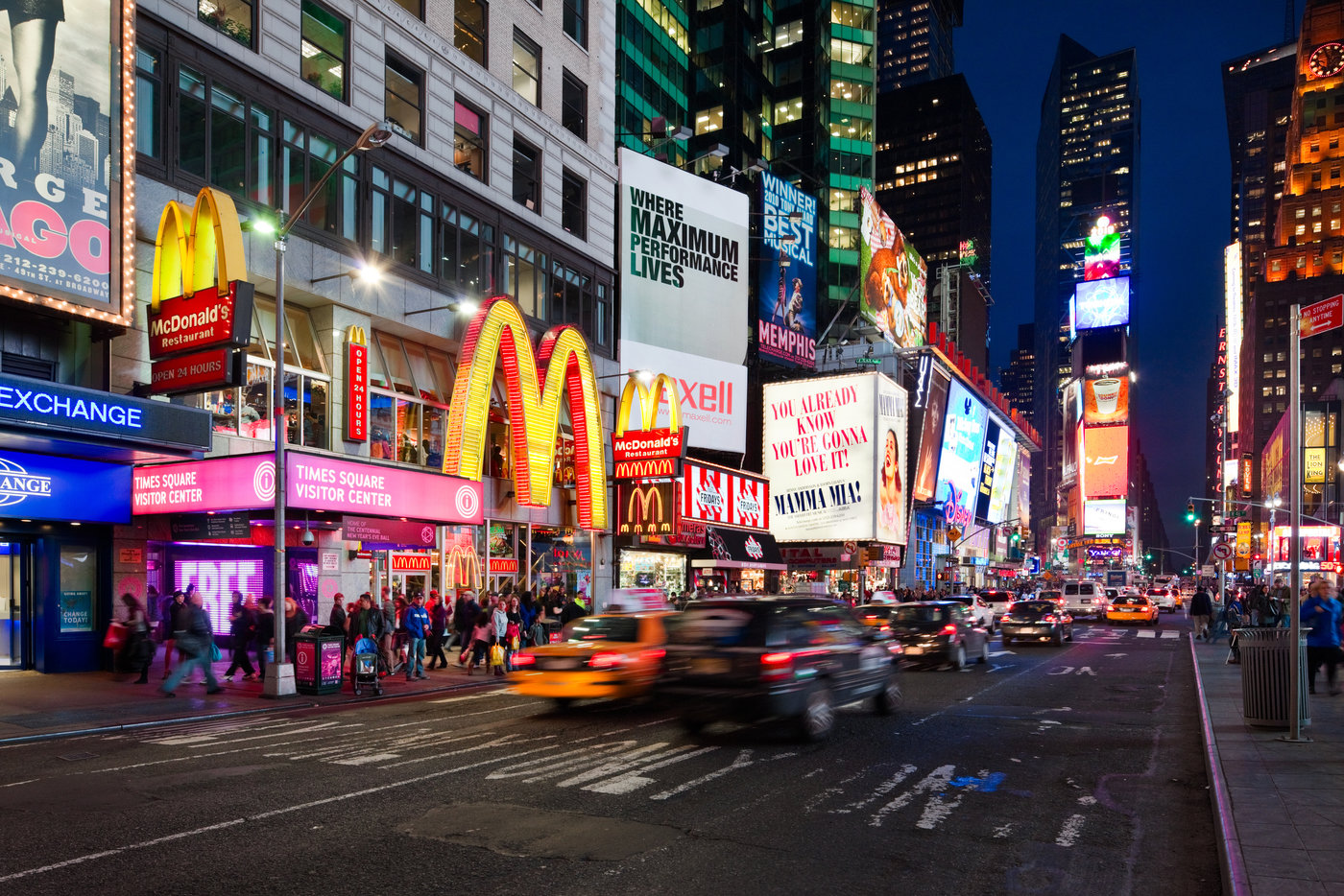 Times Square Visitors Center