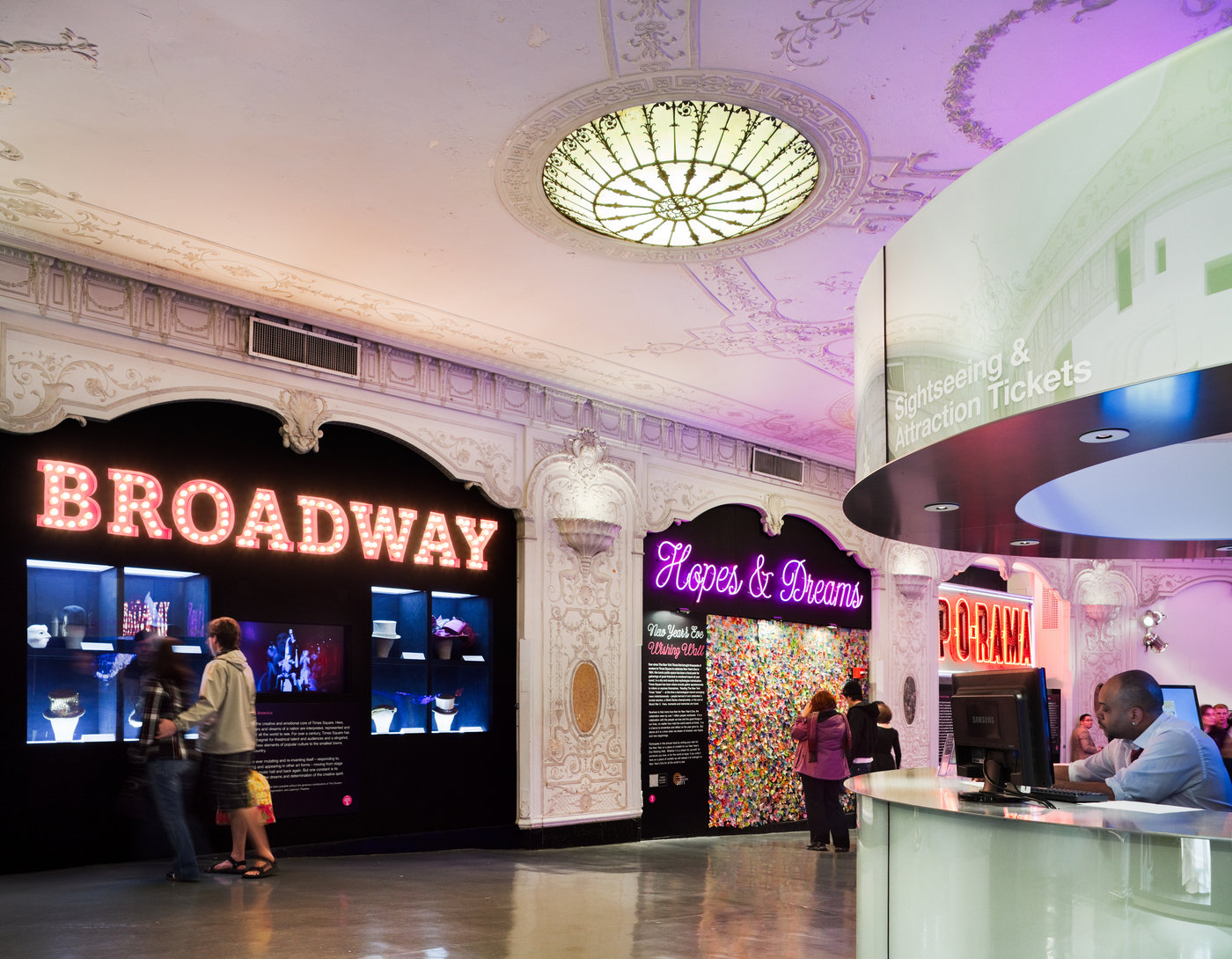 Times Square Visitors Center