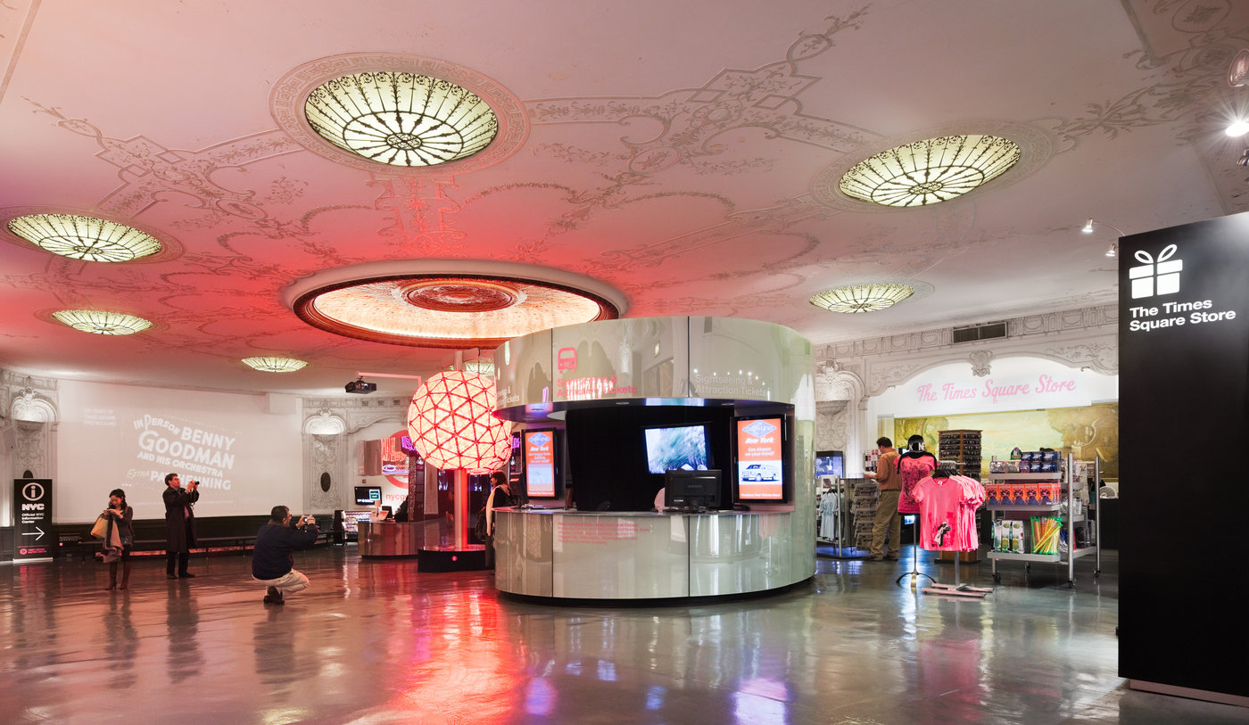 Times Square Visitors Center
