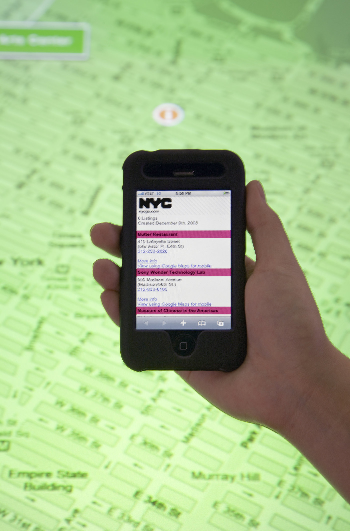 NYC Information Center