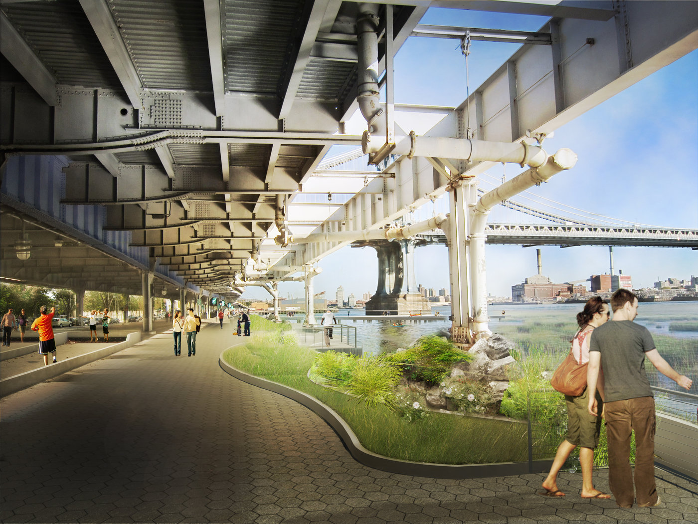 East River Blueway Plan