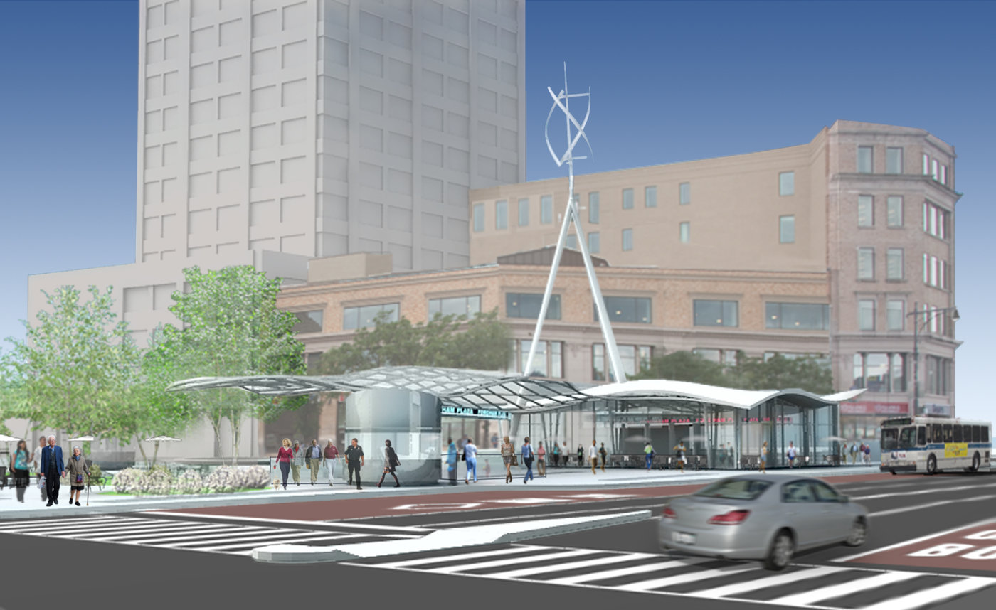 Fordham Plaza Conceptual Design Study