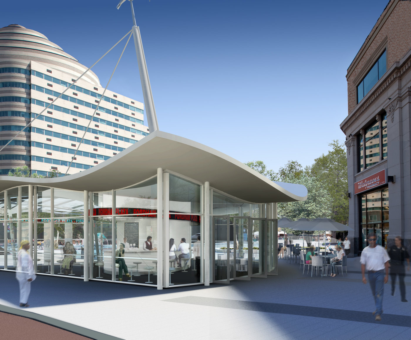 Fordham Plaza Conceptual Design Study