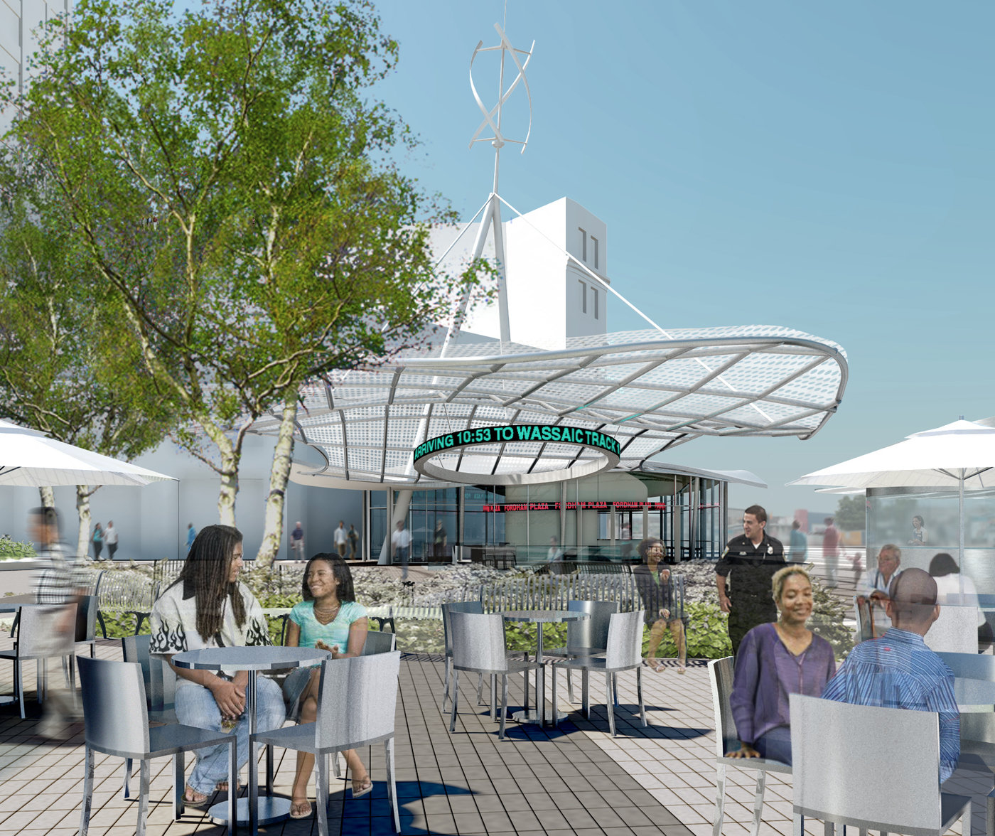 Fordham Plaza Conceptual Design Study