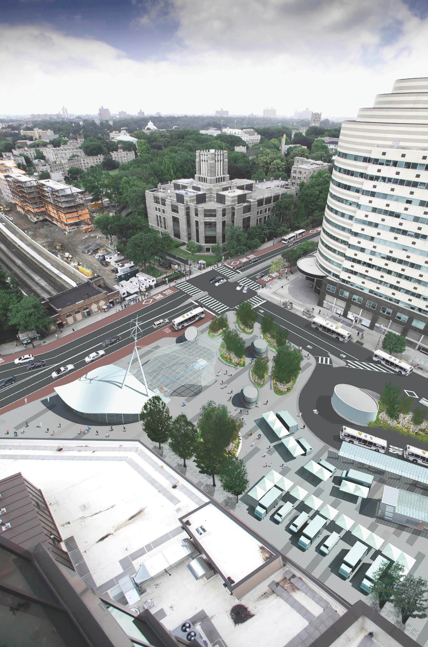 Fordham Plaza Conceptual Design Study