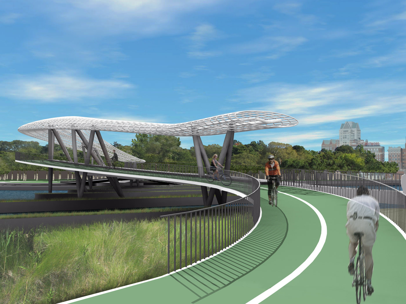 Providence Pedestrian Bridge