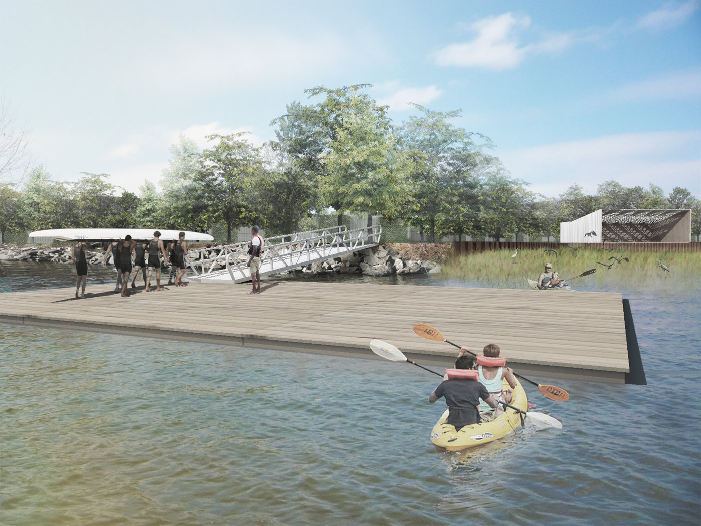 Sherman Creek Waterfront Master Plan