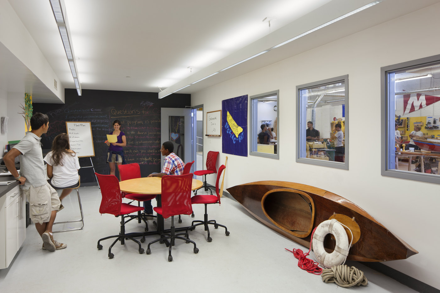 Rocking the Boat Facility