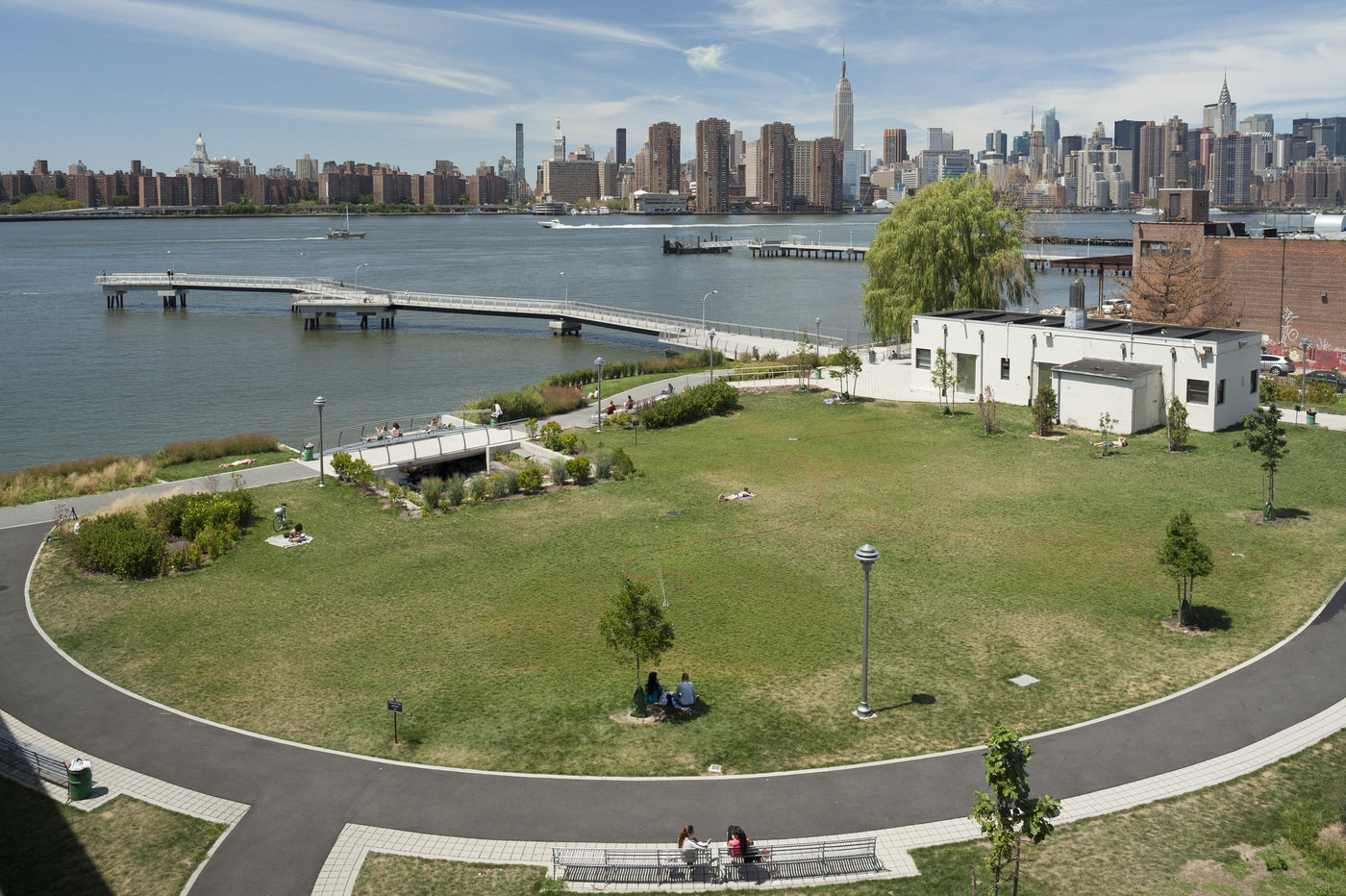 Transmitter Park and Pier