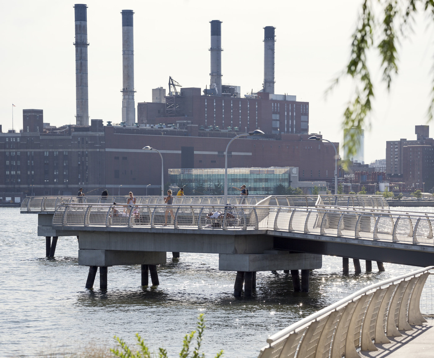 Transmitter Park and Pier