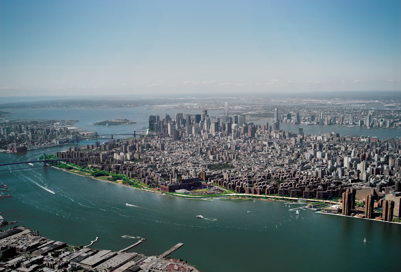 East River Blueway Plan