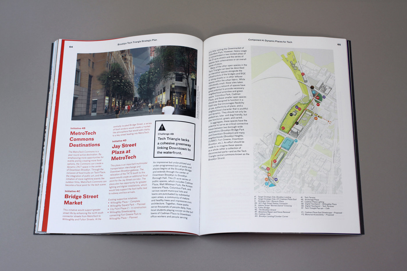 Brooklyn Tech Triangle Plan