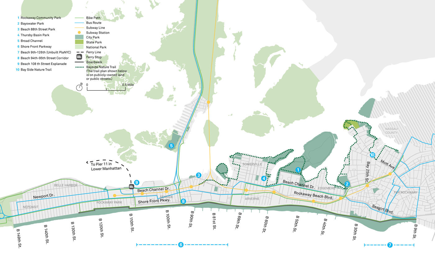 Rockaway Parks Conceptual Plan