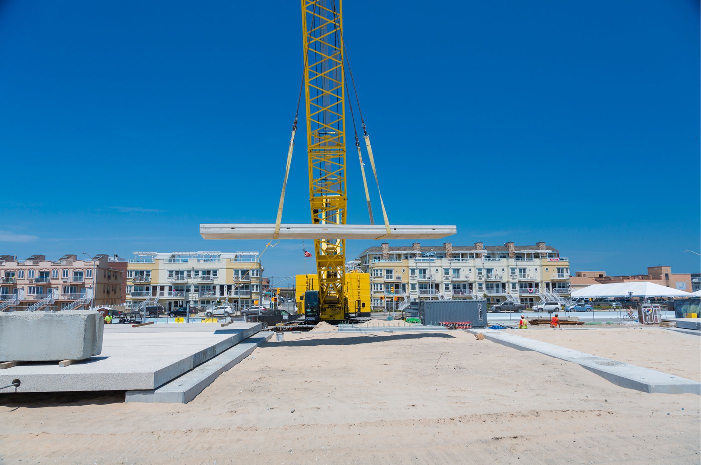 Rockaway Boardwalks Reconstruction
