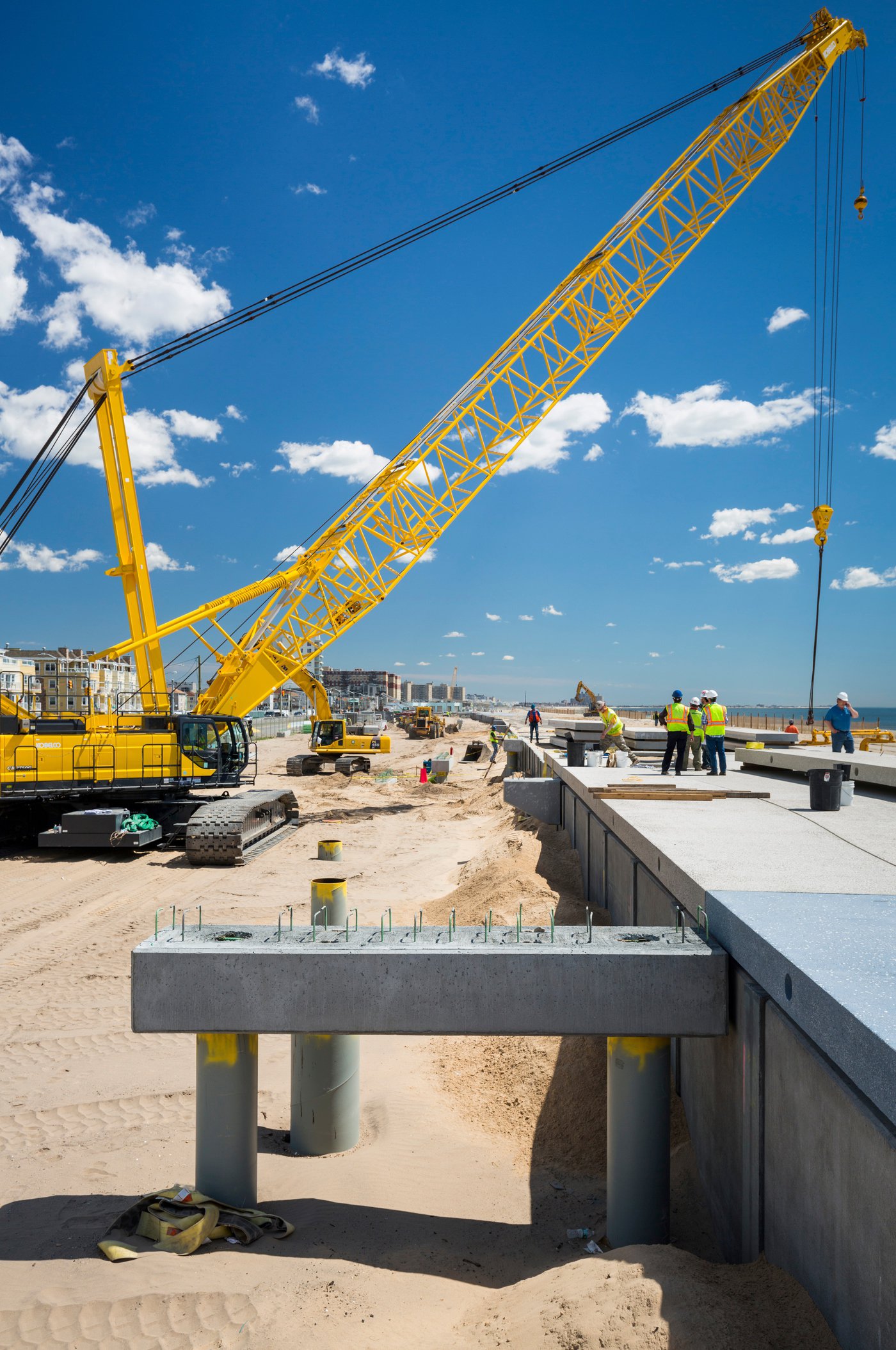 Rockaway Boardwalks Reconstruction