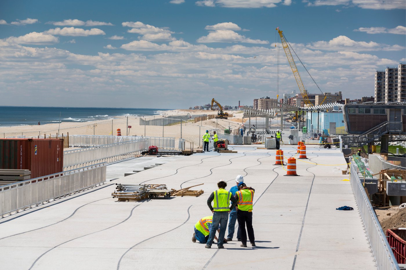 Rockaway Boardwalks Reconstruction