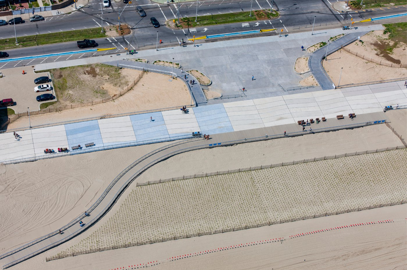 Rockaway Boardwalks Reconstruction