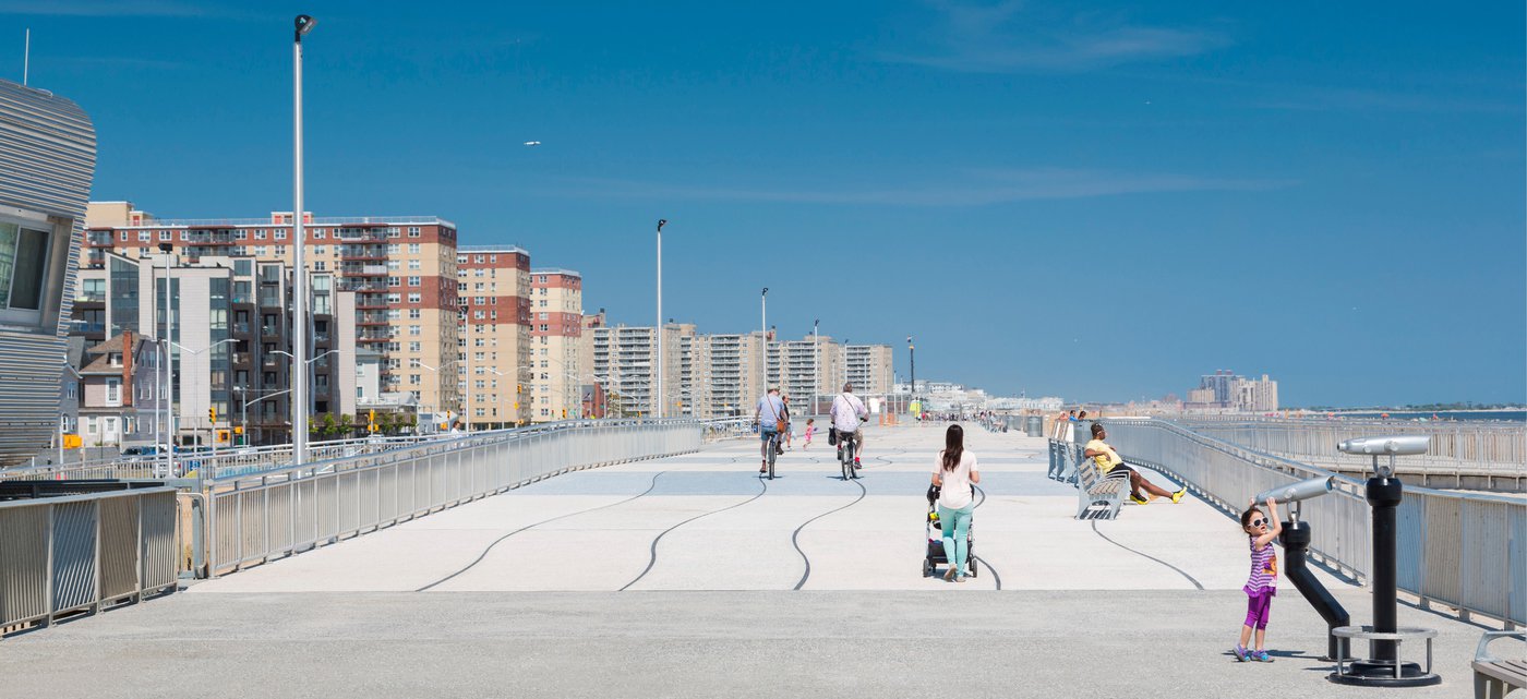 Rockaway Boardwalks Reconstruction