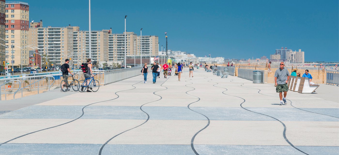 Rockaway Boardwalks Reconstruction