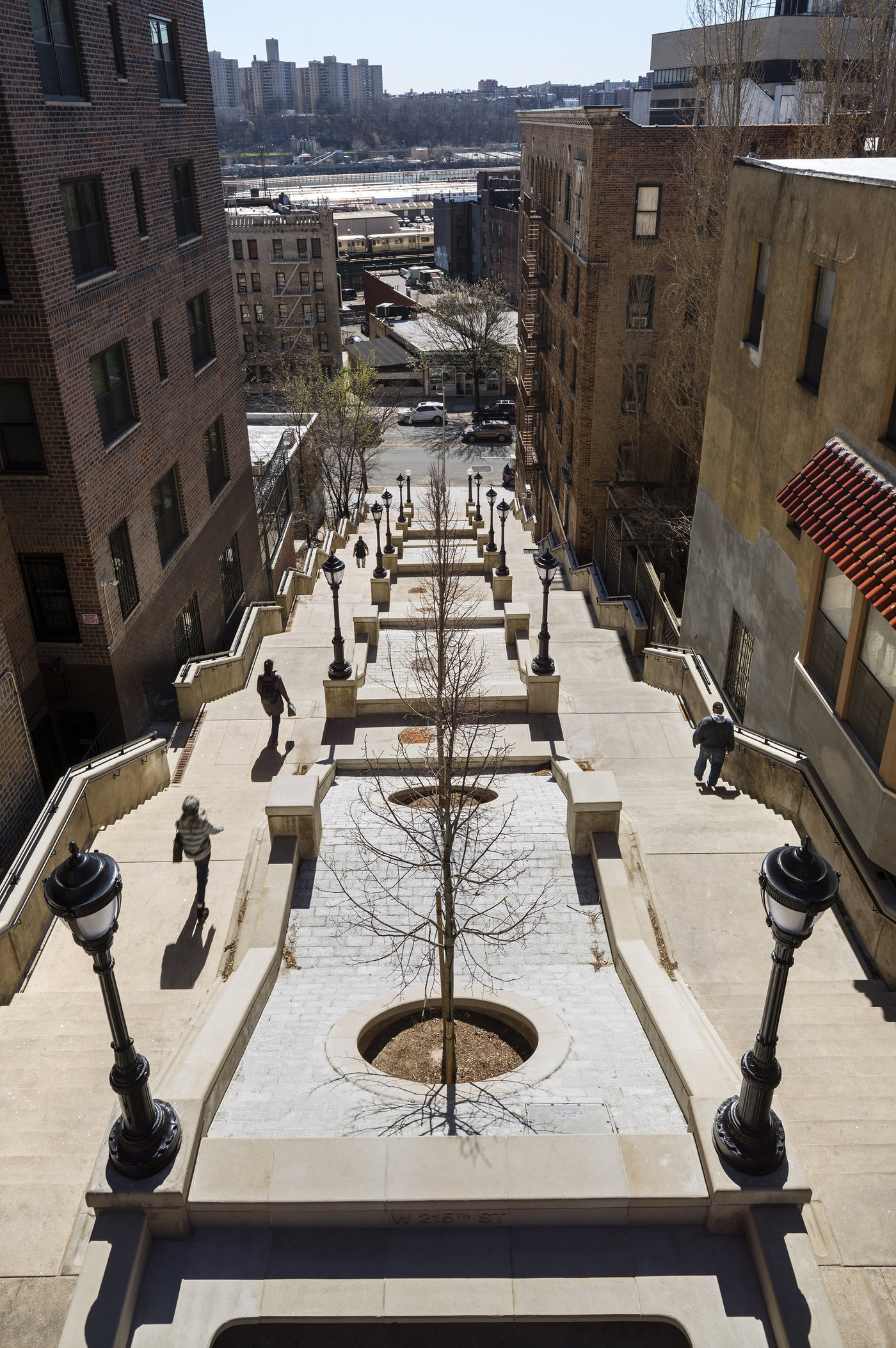 West 215 Step Street Reconstruction