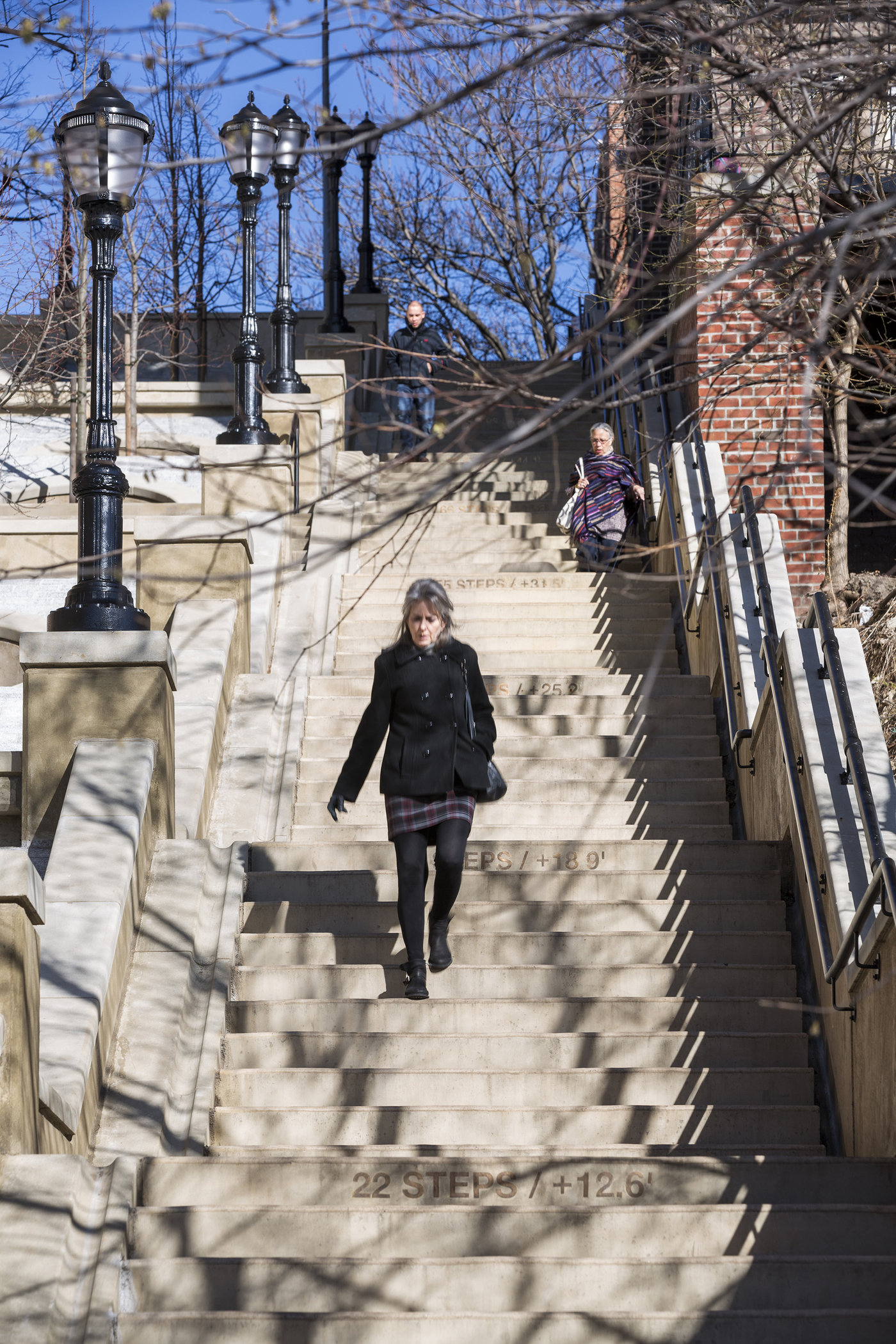 West 215 Step Street Reconstruction