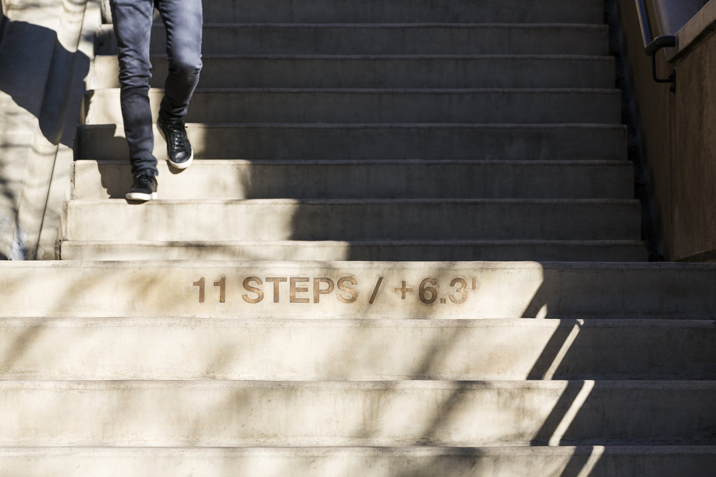 West 215 Step Street Reconstruction