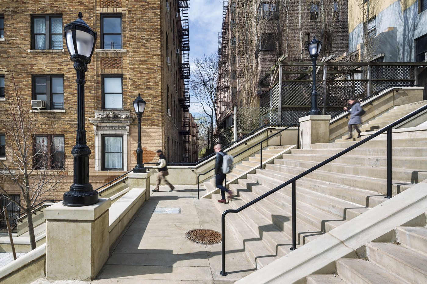 West 215 Step Street Reconstruction