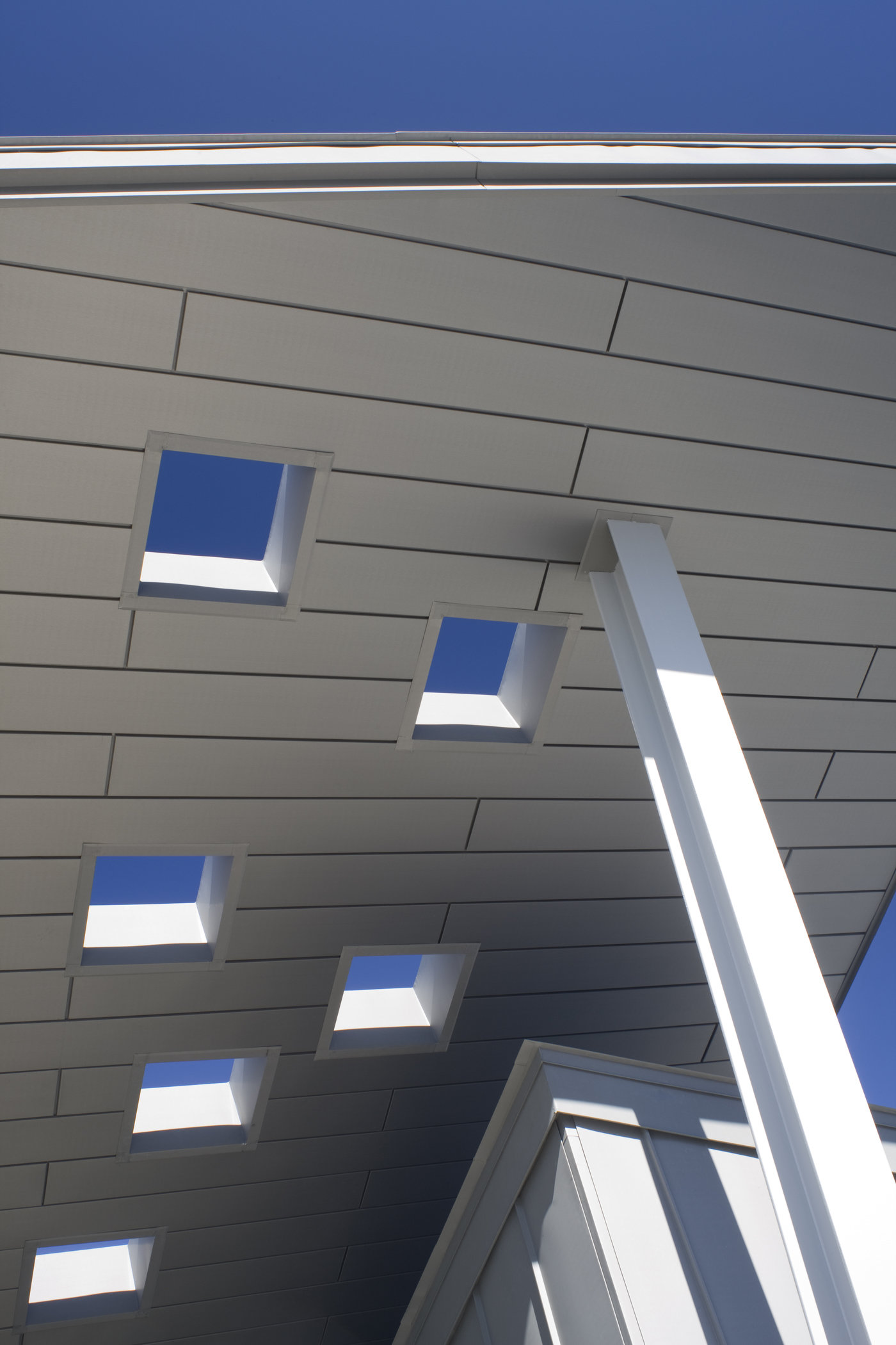 Hudson River Park Activity Buildings