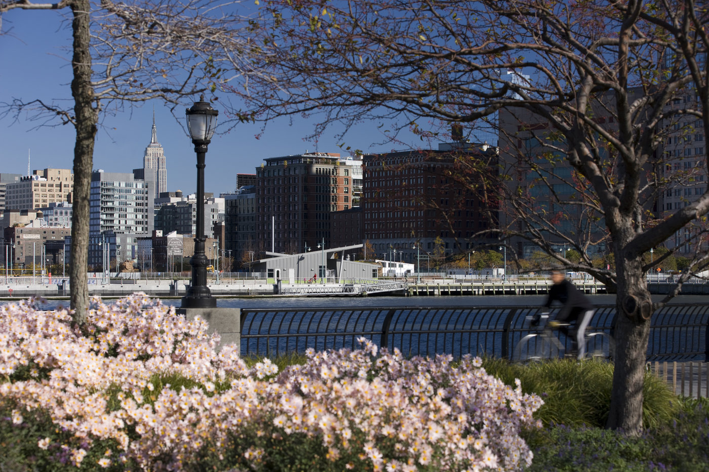 Hudson River Park Activity Buildings