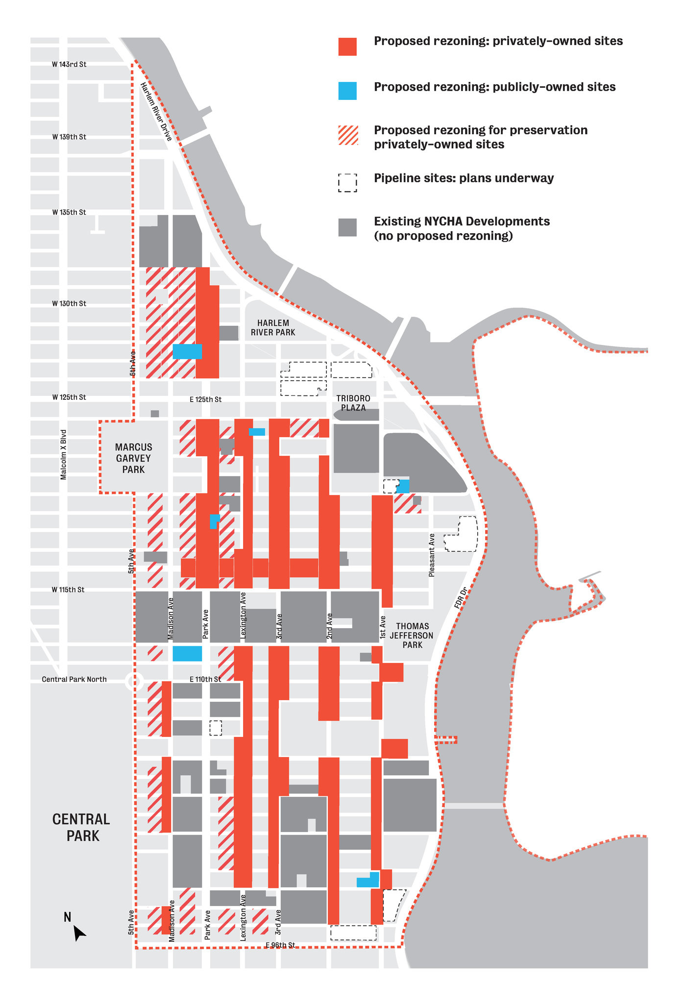 East Harlem Neighborhood Plan