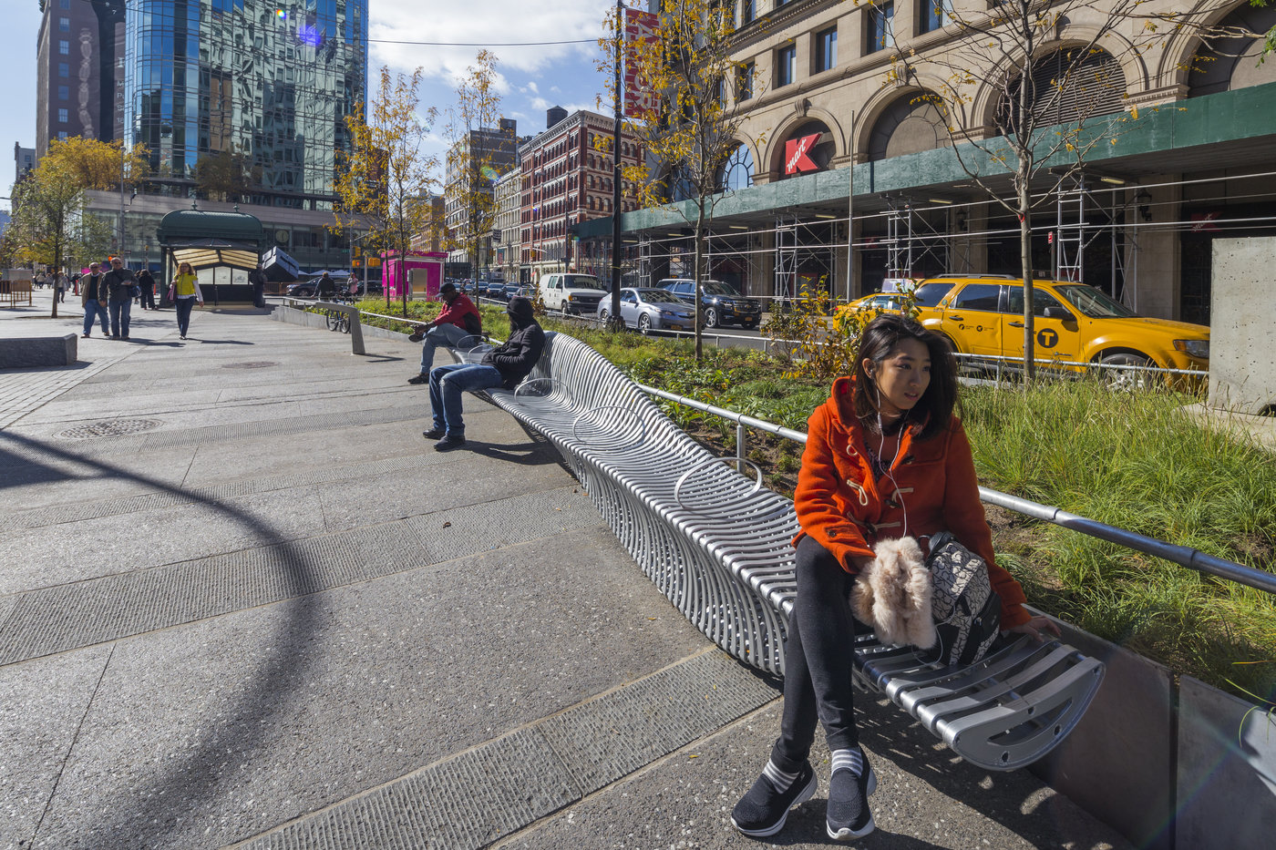 The Reconstruction of Astor Place & Cooper Square