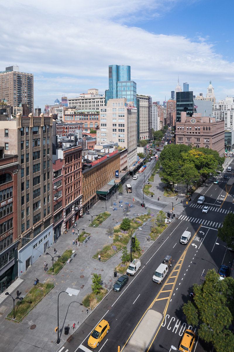The Reconstruction of Astor Place & Cooper Square
