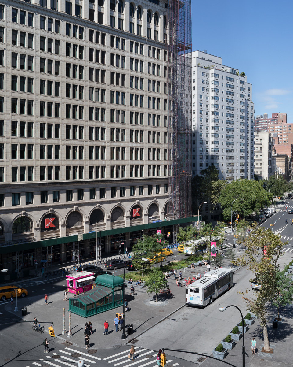 The Reconstruction of Astor Place & Cooper Square