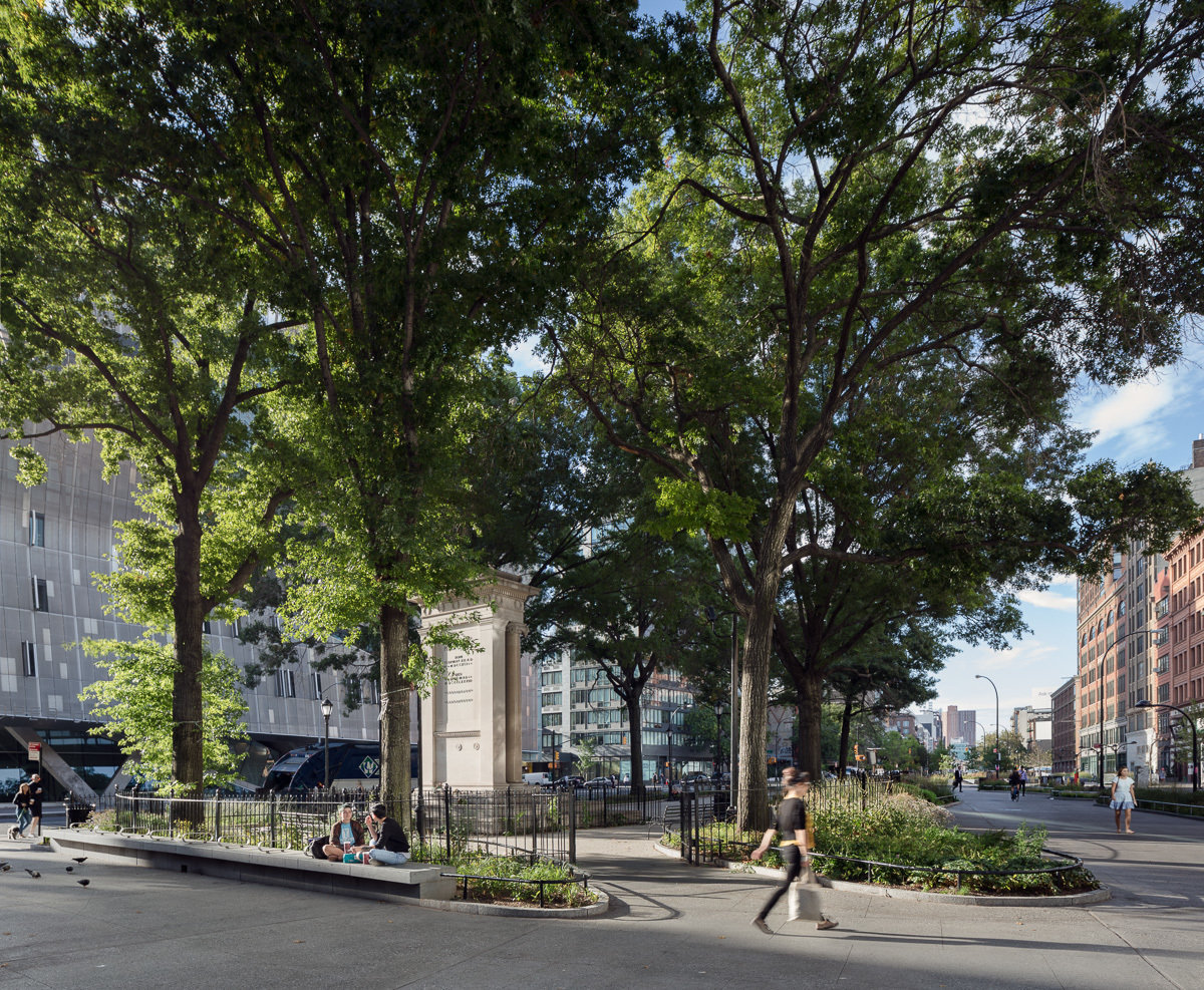 The Reconstruction of Astor Place & Cooper Square